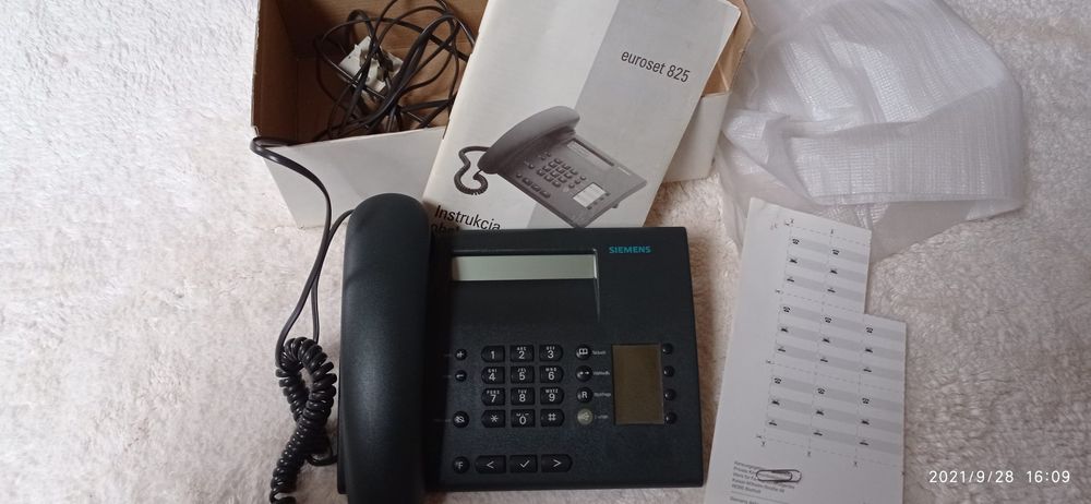Kultowy telefon stacjonarny