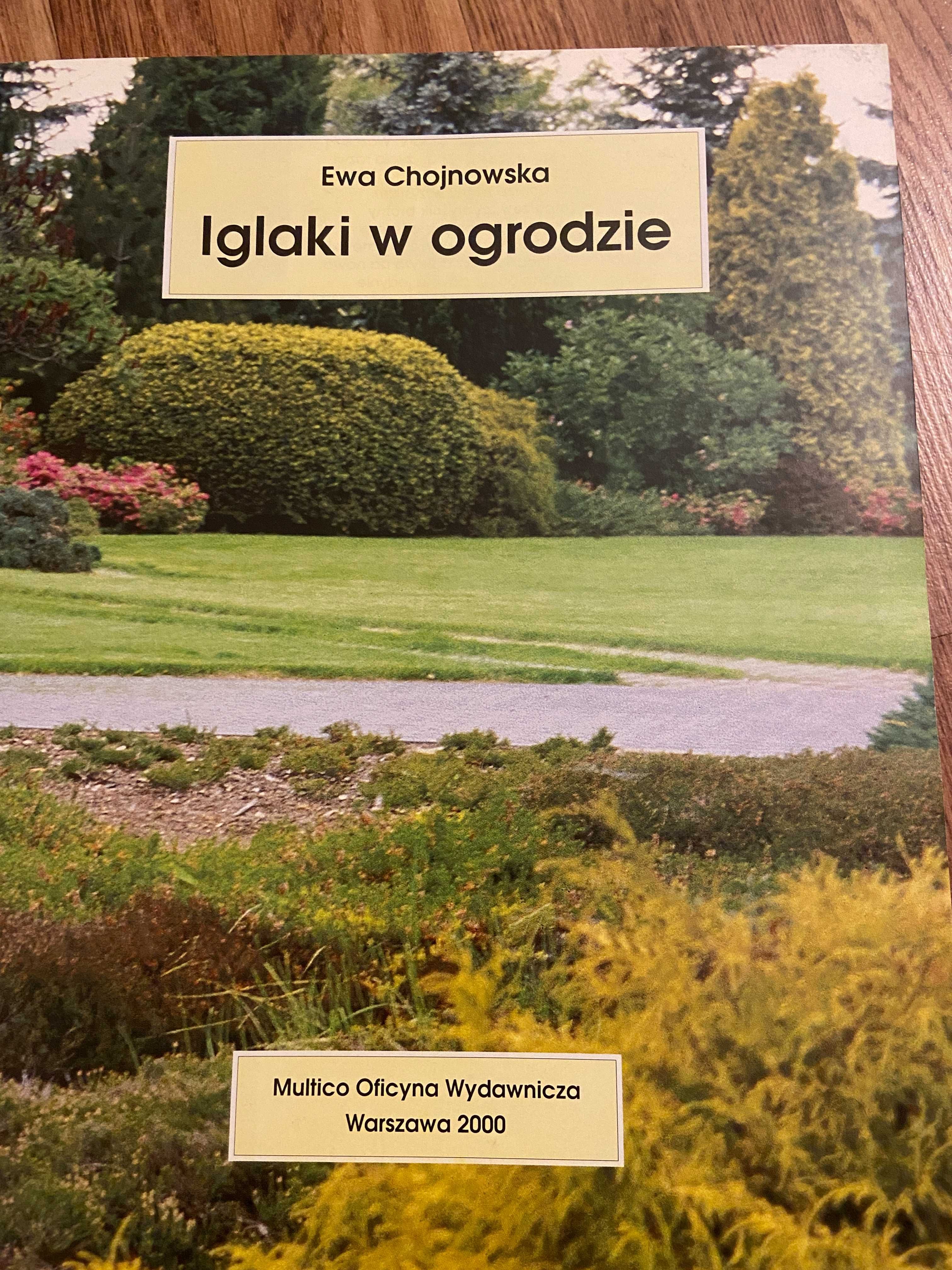 Iglaki w ogrodzie Ewa Chojnowska Multico 2000