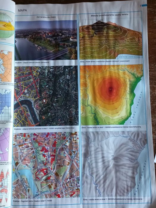Atlas geograficzny dla LO i technikum
