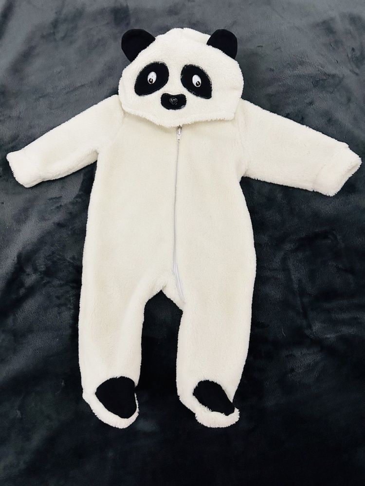 Теплый костюмчик /человечек . «Панда»