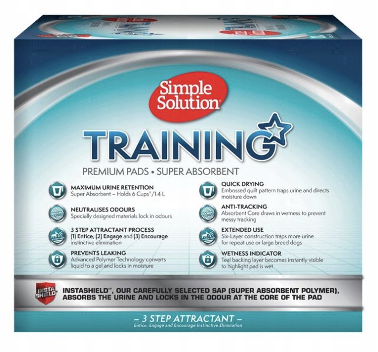 Simple Solution Puppy Training Pads - Maty Treningowe dla psa