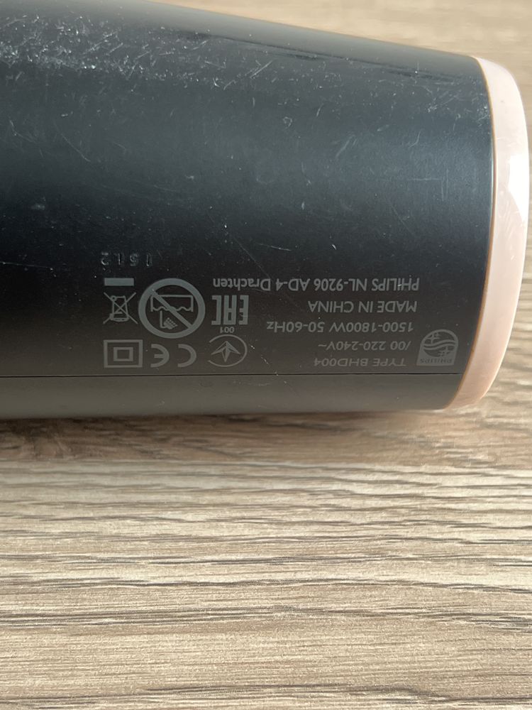 Фен Philips BHD004, 1800 Вт