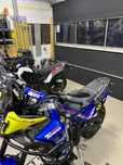 Bagażnik jednolity „L” pod bagaż miękki Yamaha Tenere 700