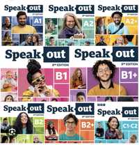 Speakout 3rd A1, A2, A2+, B1, B1+, B2, B2+, C1-C2