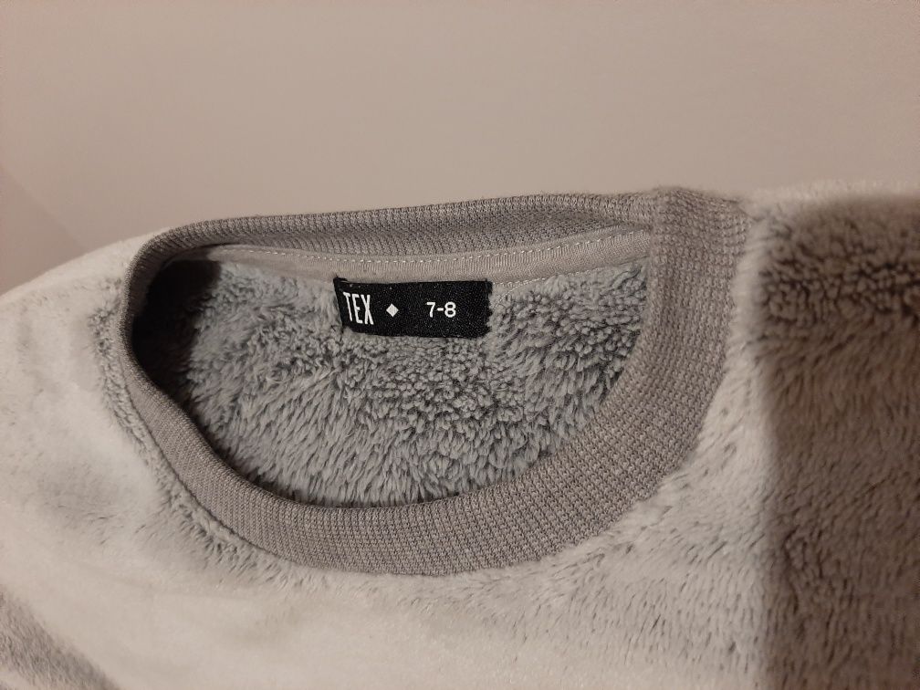Bluza 128 ciepła
