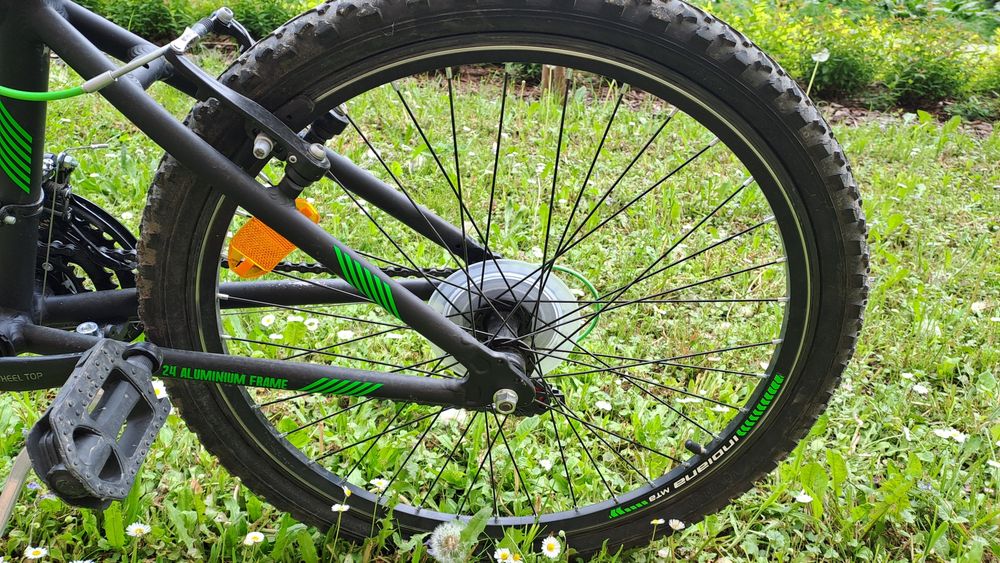 Rower 24 młodzieżowy