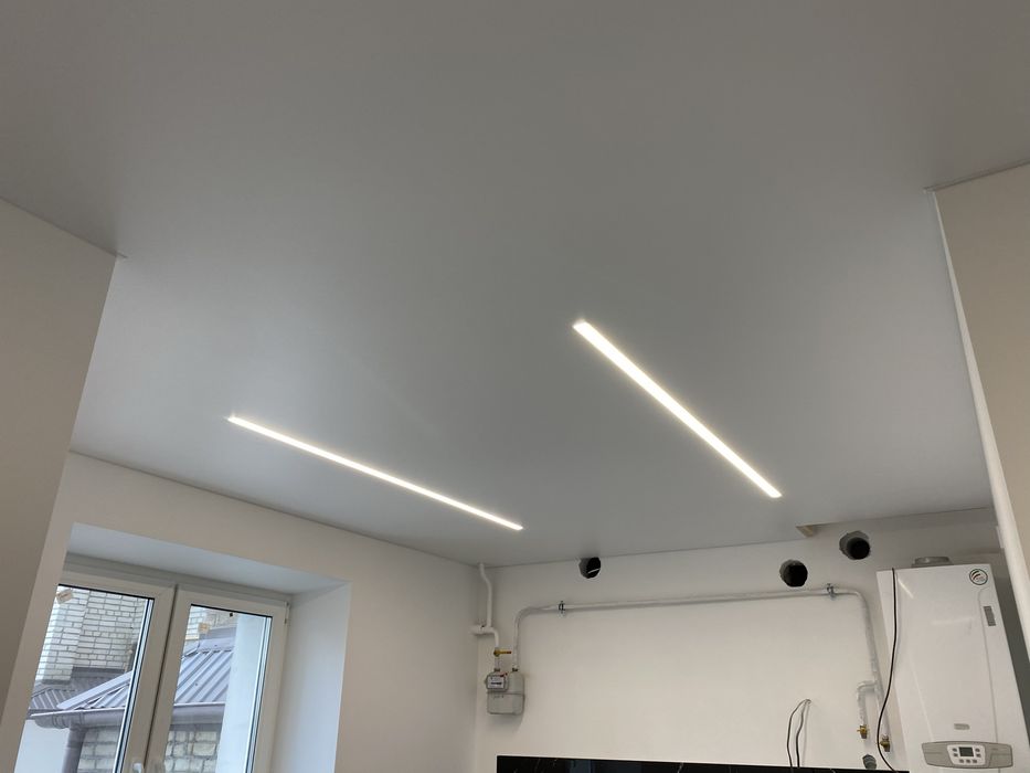 Натяжні стелі МОСТИс/ Городоц район