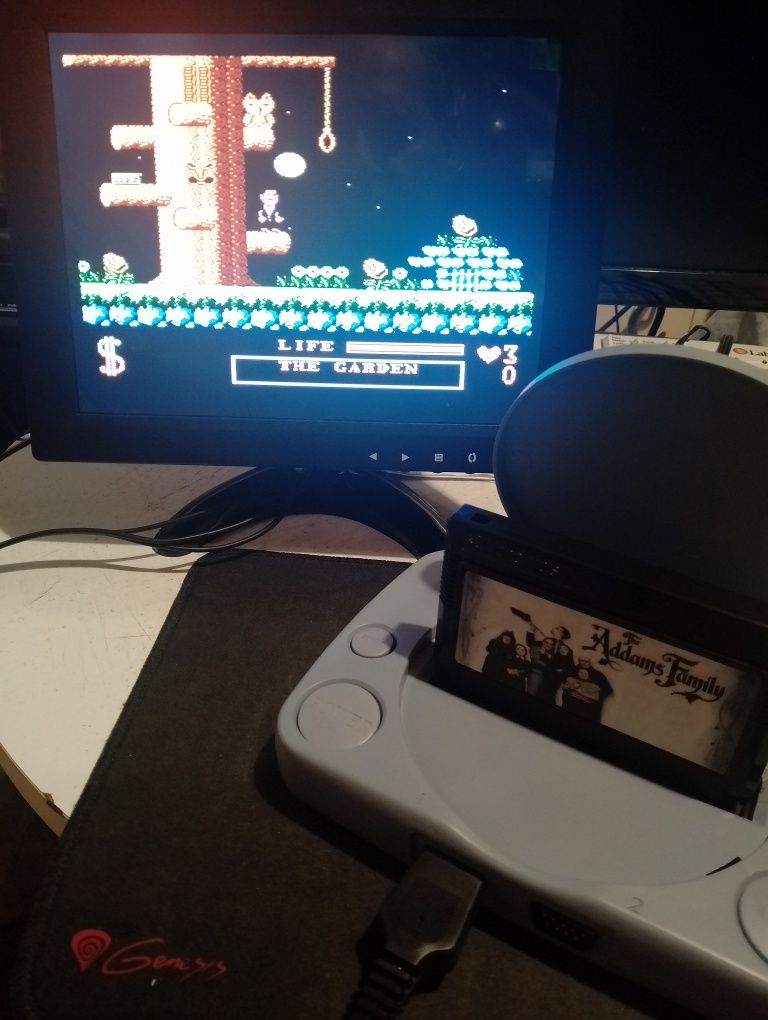 The Adams Family Famicom - Pegasus