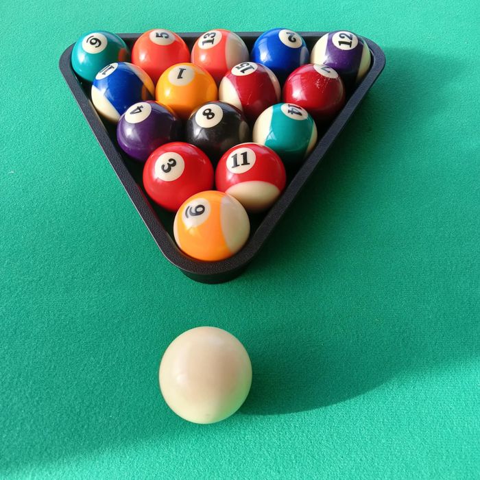 Sprzedam komplet bil i trójkąt standard