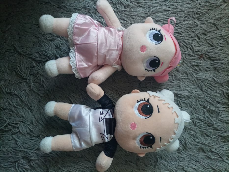 Pluszowe maskotki Lol :)