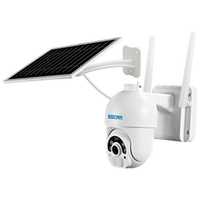 Câmera IP ESCAM QF 450 Solar 1080p 355º 4G/LTE novo