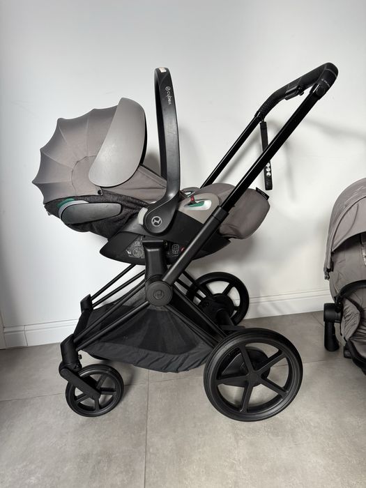Cybex e-Priam 3w1 Soho Grey / Black Matt