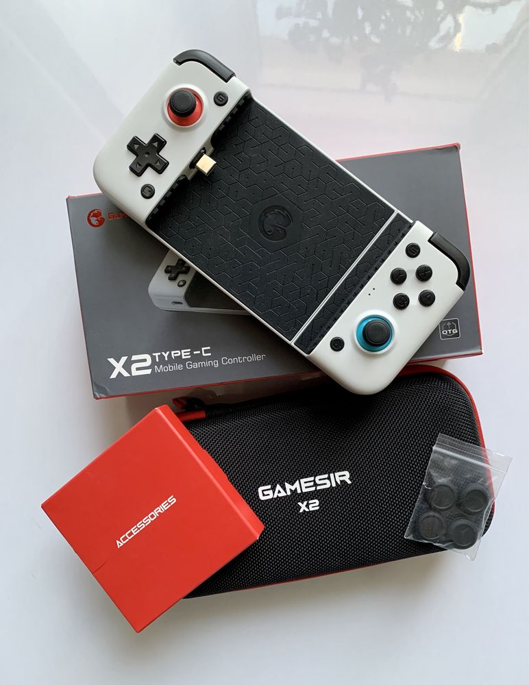 Безпровідний геймпад,джостик,ігровий контролер GameSir X2 Type - C