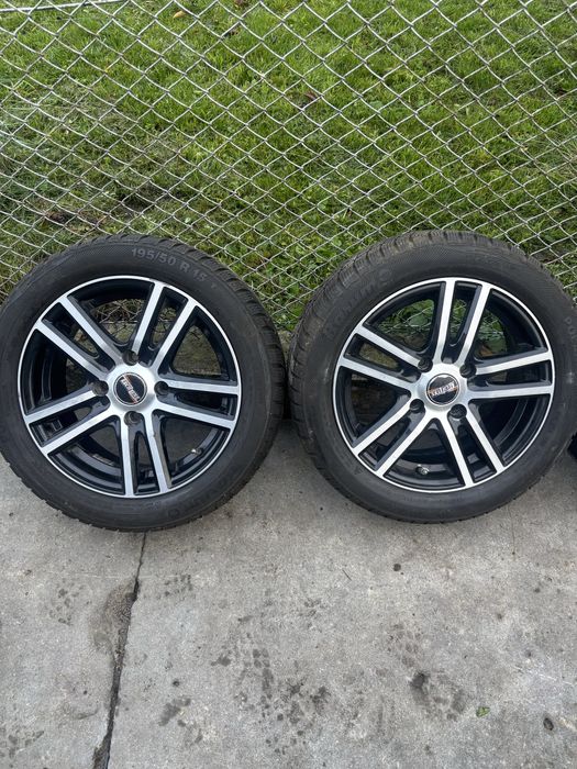 Диски Титани Колеса r15 4*100 renault vaz opel