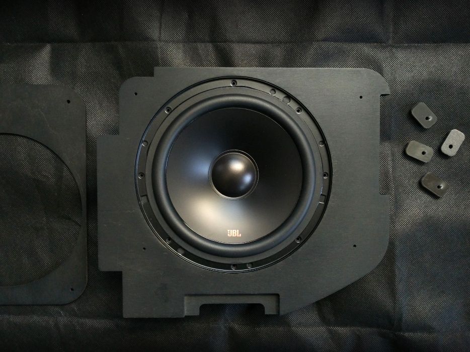 переходник подиум комплект на 165мм динамик bmw e34 кикпанели