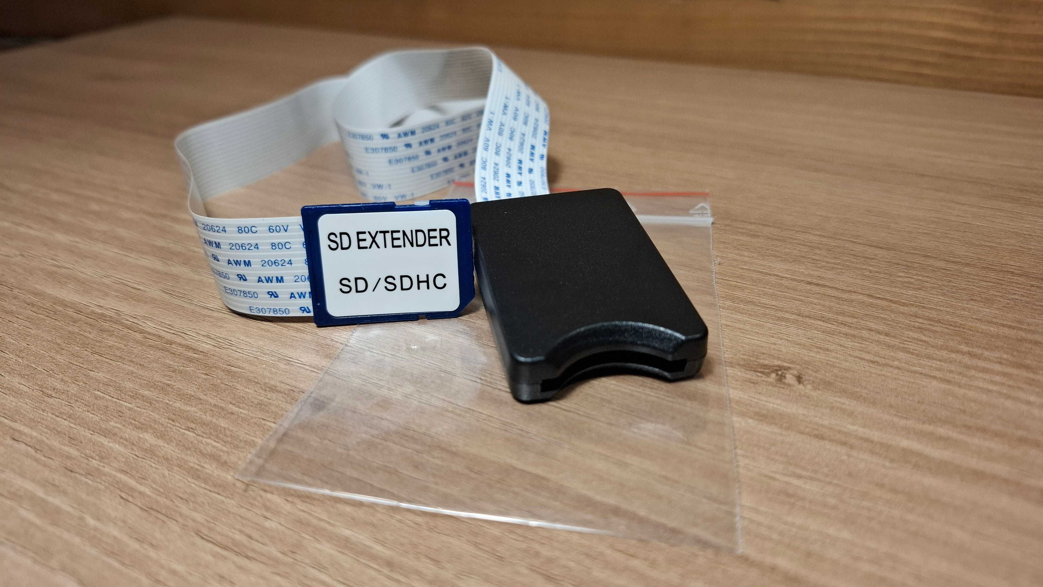 SD Extender – Przedłużacz Gniazda Kart Pamięci SD/SDHC