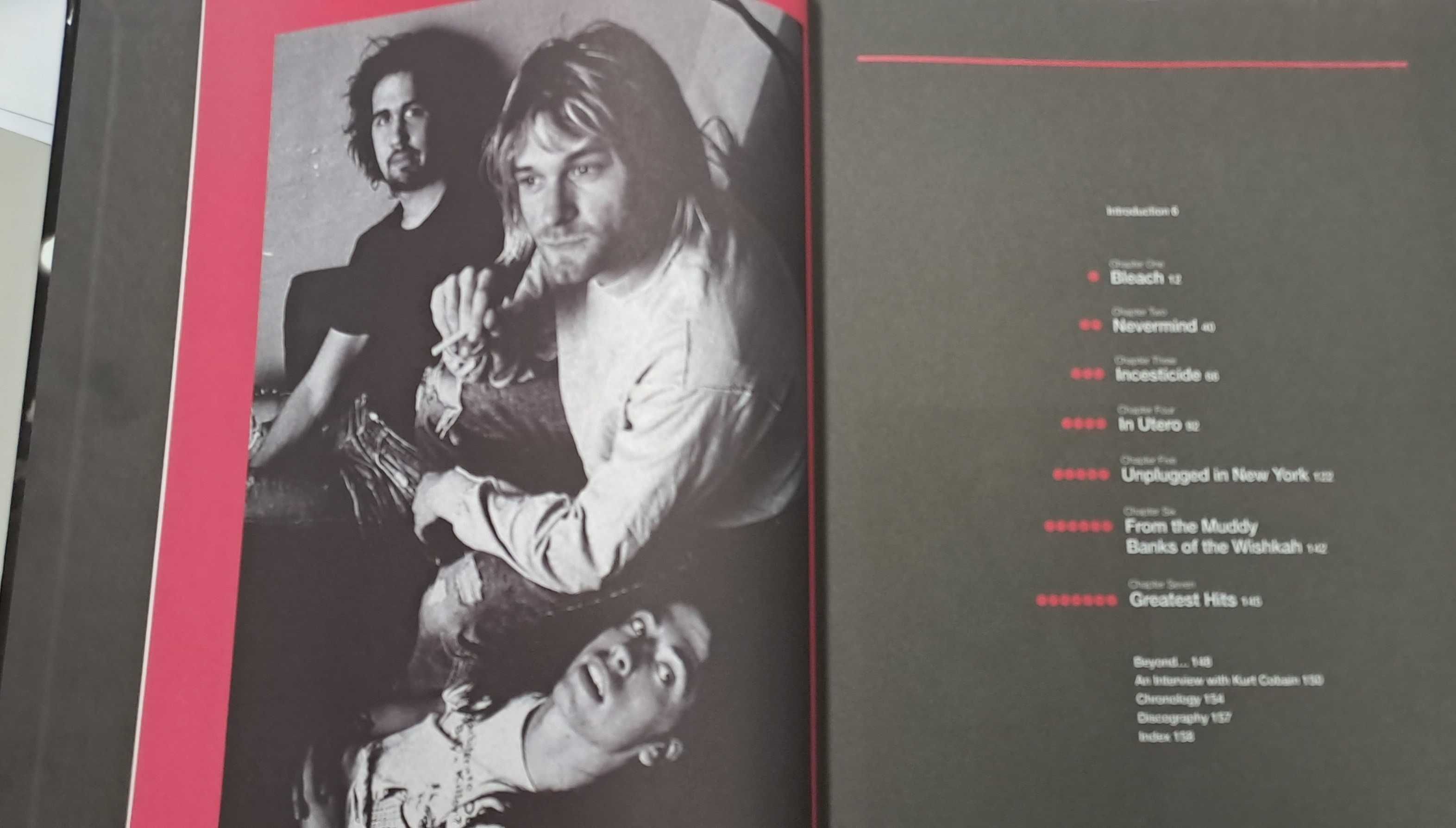 Livro dos Nirvana (A História das canções)