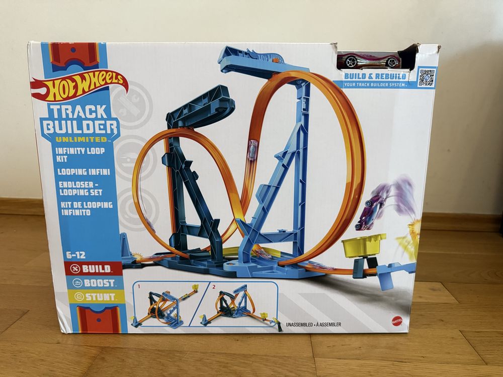 Hot Wheels 900 GVG10 EA HW TB Infinity Loop Kit, Mattel