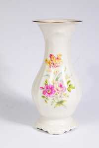 Rosenthal pompadour piękny wazon kremowy kwiaty