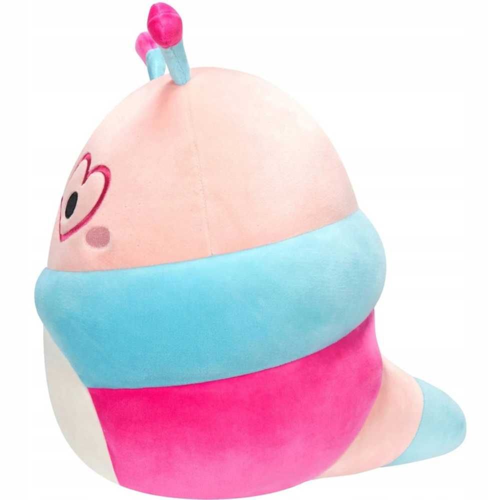 Squishmallows Walentynki Maskotka Pluszowa Gąsienica Griffith 14cm