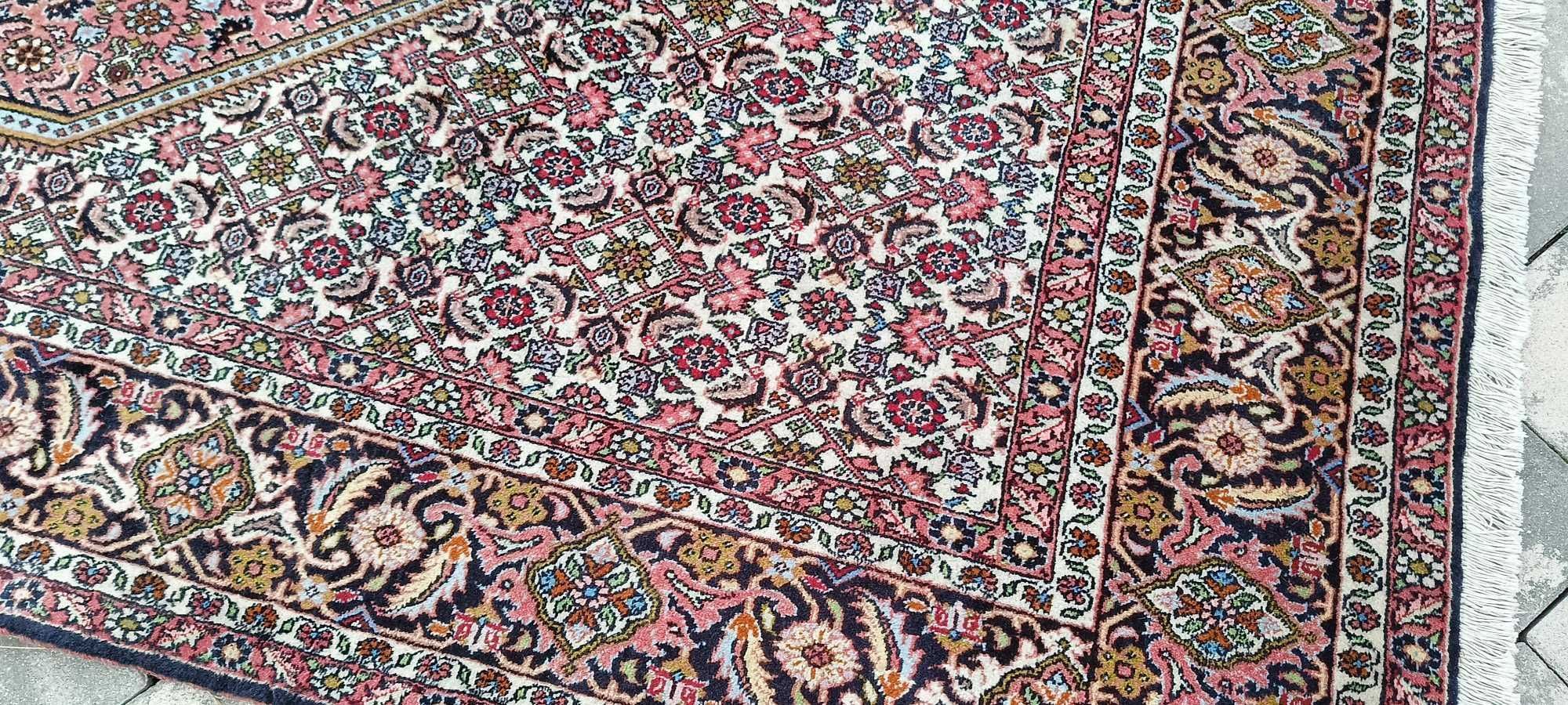 Bidjar TAKAB perski dywan wełniany 308 x 198 cm wełna z certyfikatem