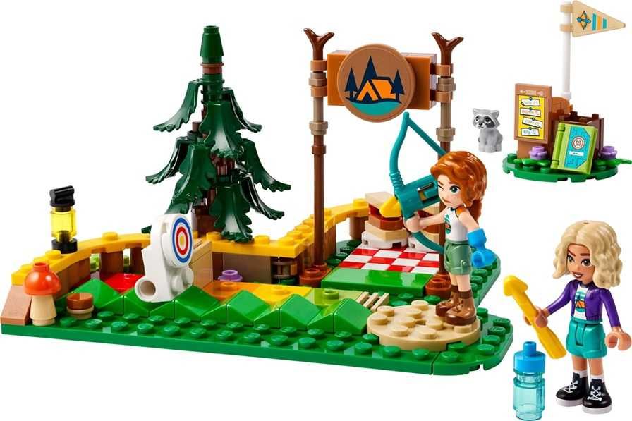 Lego FRIENDS 42622 Strzelnica na letnim obozie łuczniczym nowe