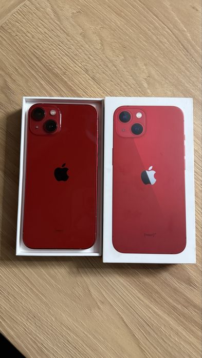 iPhone 13 RED 128 GB
