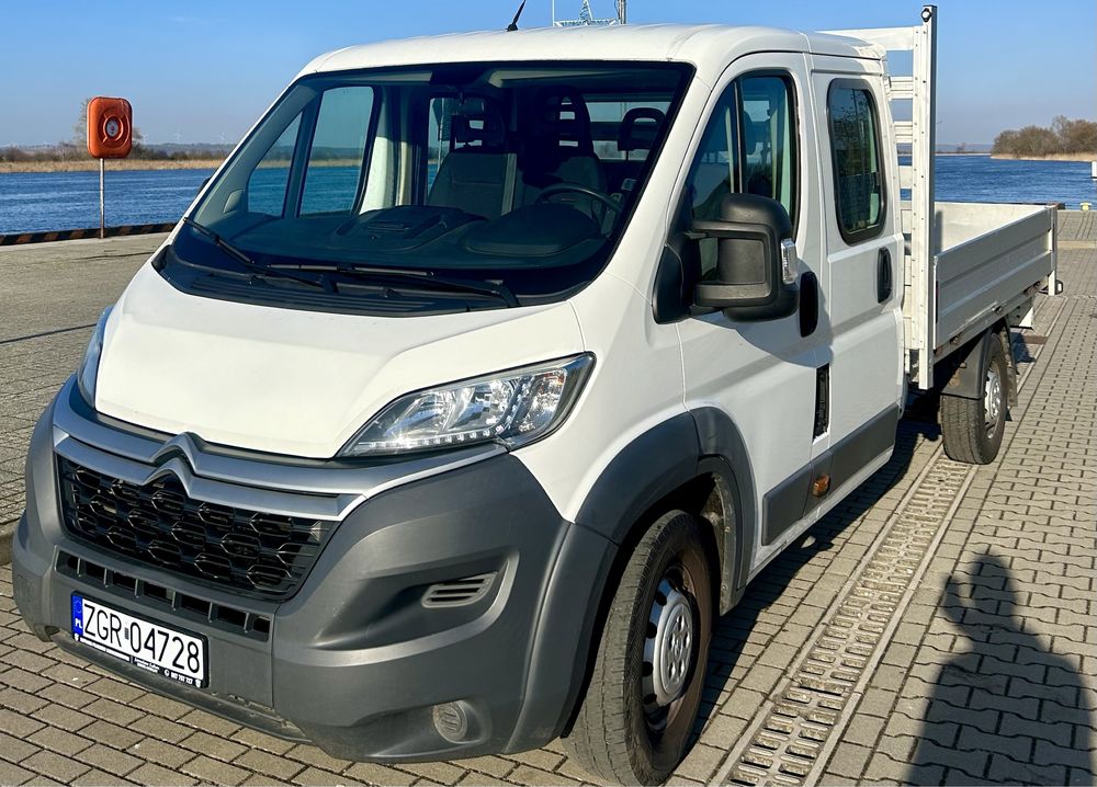 Citroen jumper doka 7 osobowa