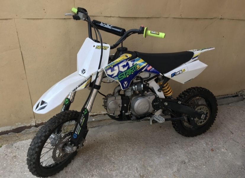 Troco pit bike 125cc por moto 4