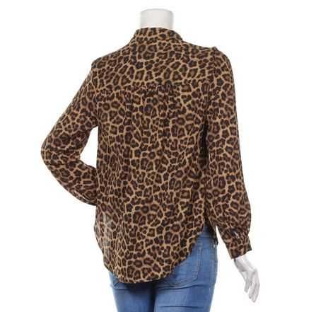 H&M HM koszula w panterke rozmiar 34 / XS