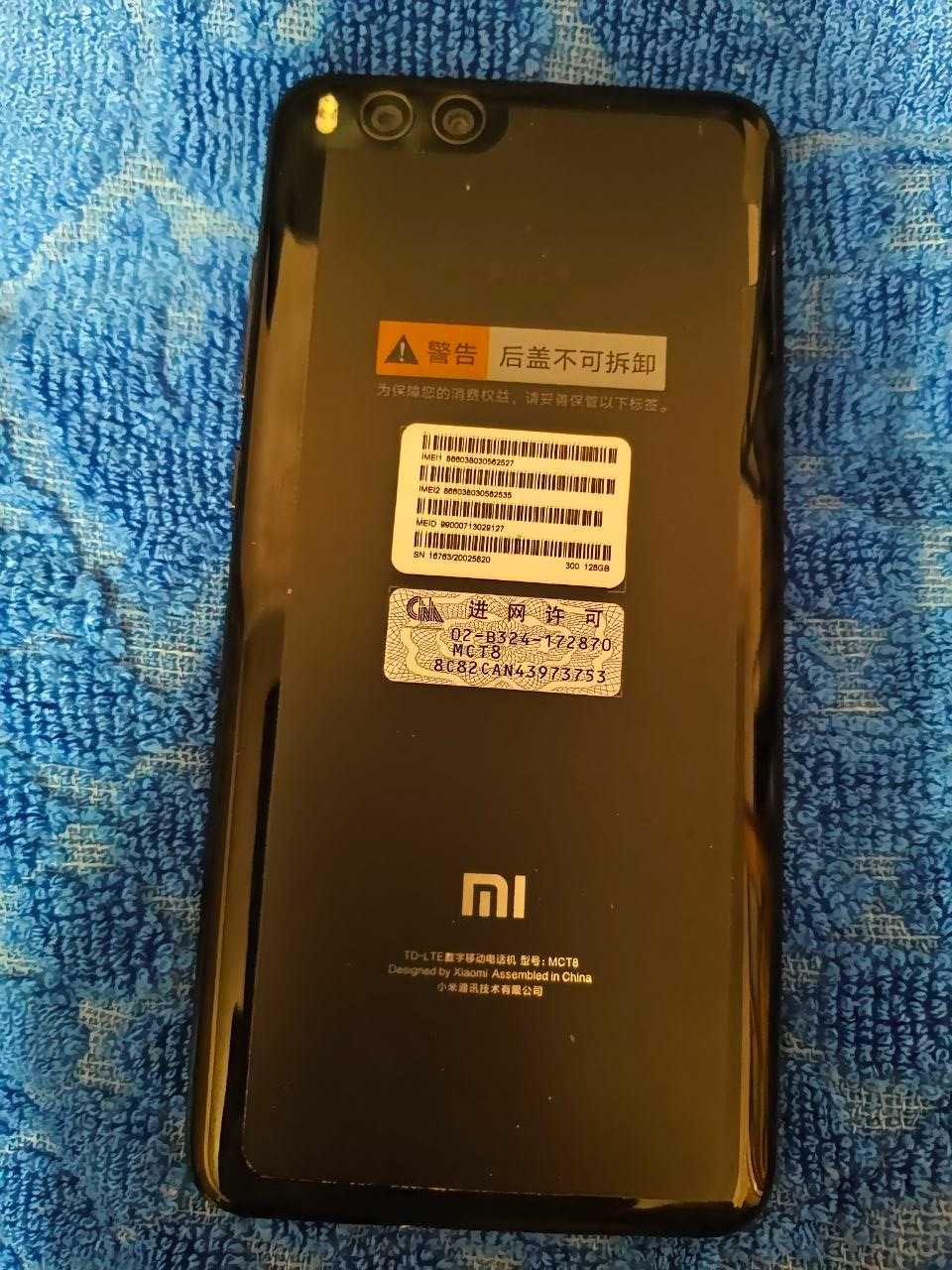 Xiaomi Mi Note 3 6/128GB NFC Black БУ