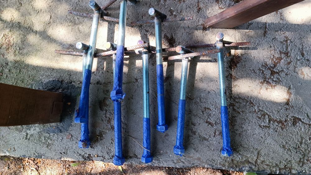 Kotwa pod mórłatę.