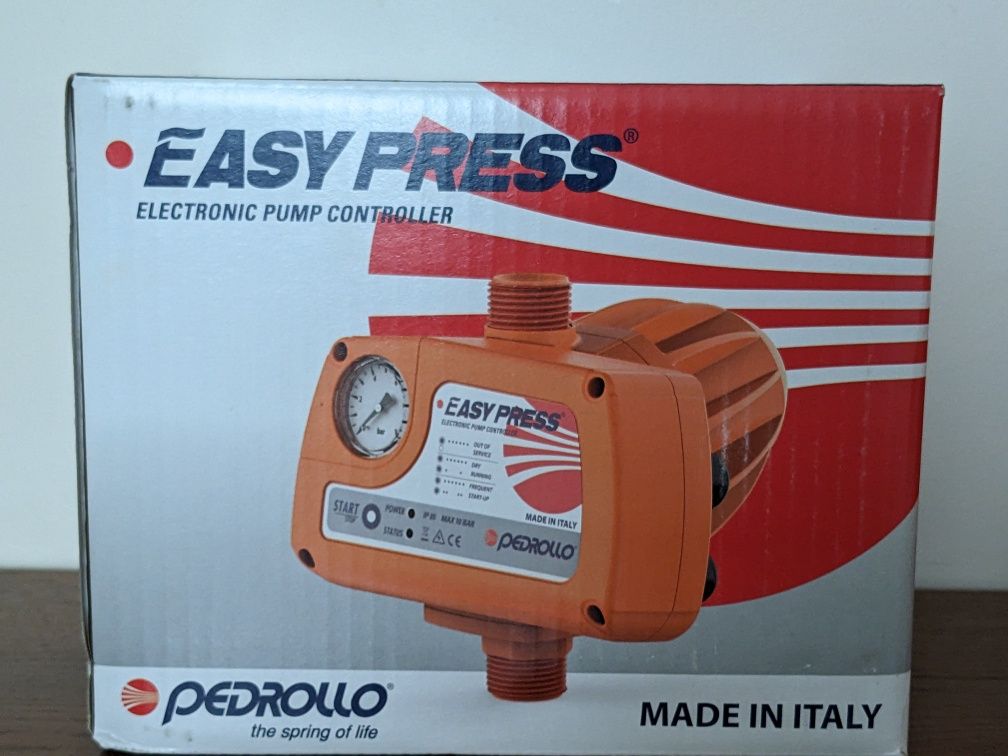 EASY PRESS автоматика Pedrollo Italy