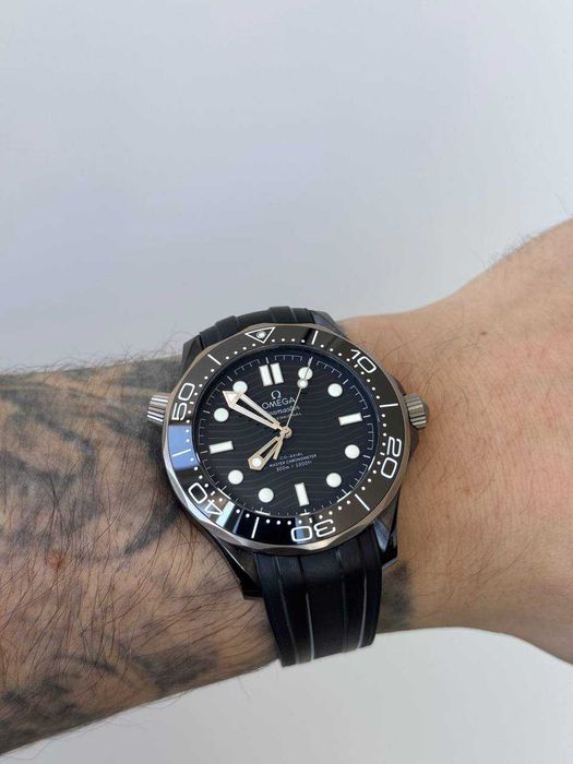 чоловічий наручний годинник Omega Seamaster 300m 43.5mm
