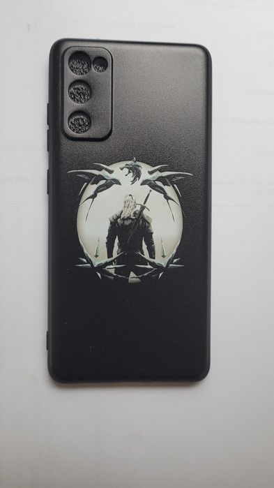 Etui do Samsung Galaxy S20 FE z motywem Wiedżmińskim