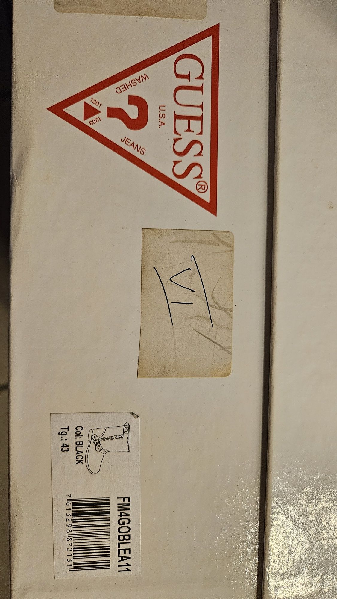 Guess ocieplane męskie kozaki r.43/9