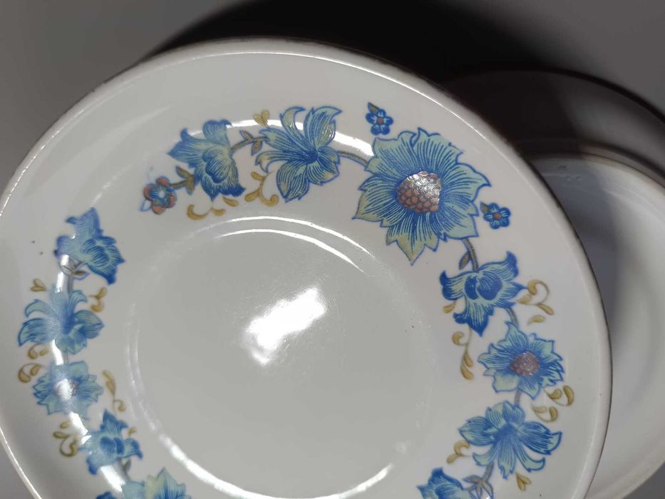 2 Pires Cerâmica Alcobaça – Florais Azuis