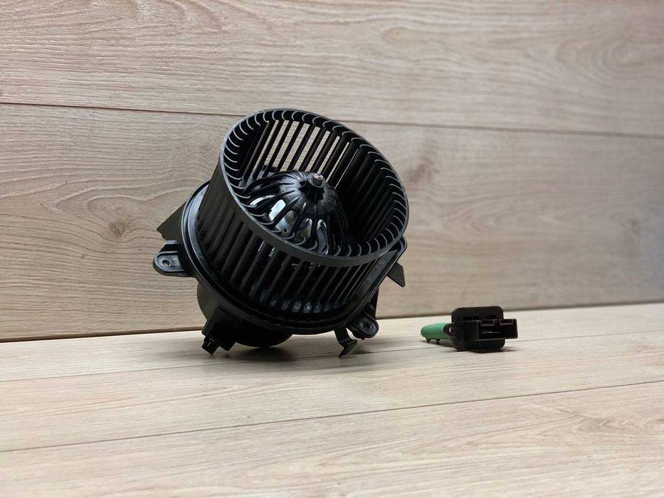 Вентилятор пічки Fiat Doblo Добло салону резистор мотор