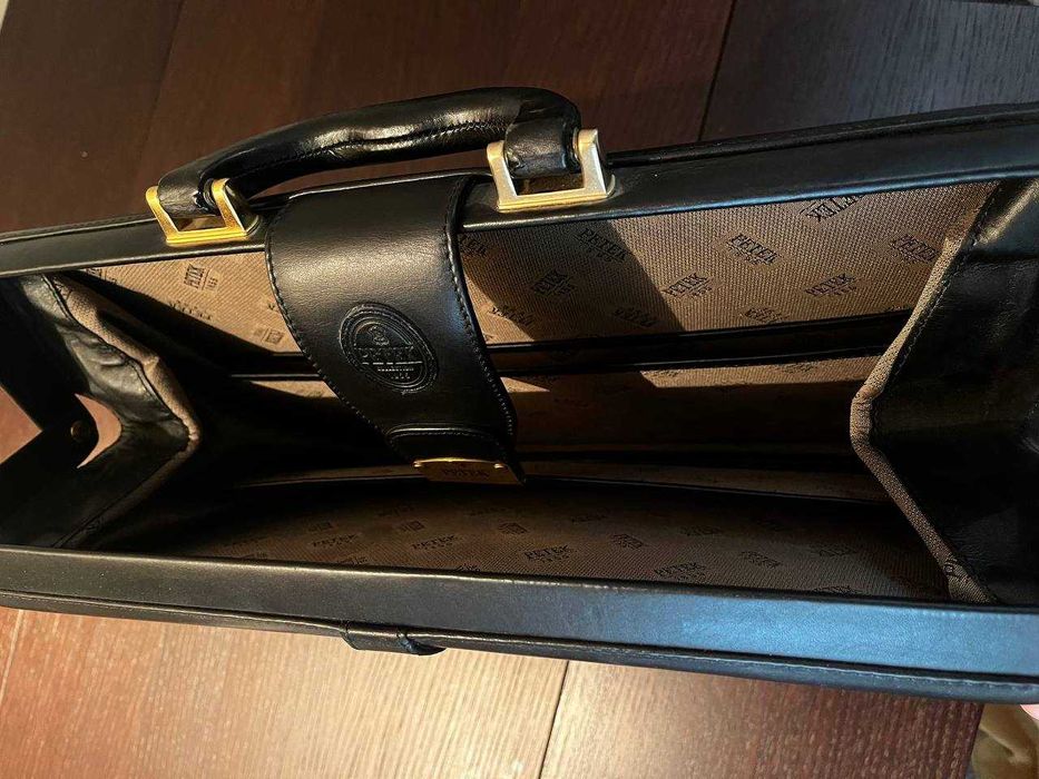 Сумка- портфель Petek натуральна шкіра