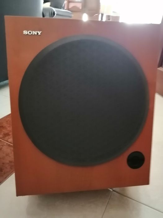 Subufer  marca Sony