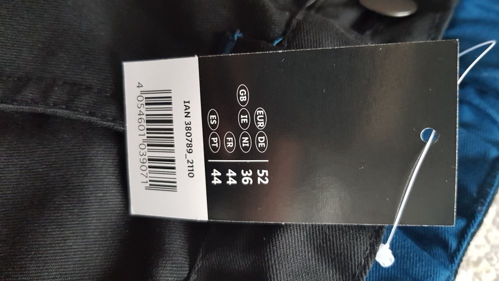 Spodnie robocze męskie Parkside