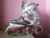 Jak Nowe Markowe Szybkie Rolki K2 CELENA 41.5 Zobacz
