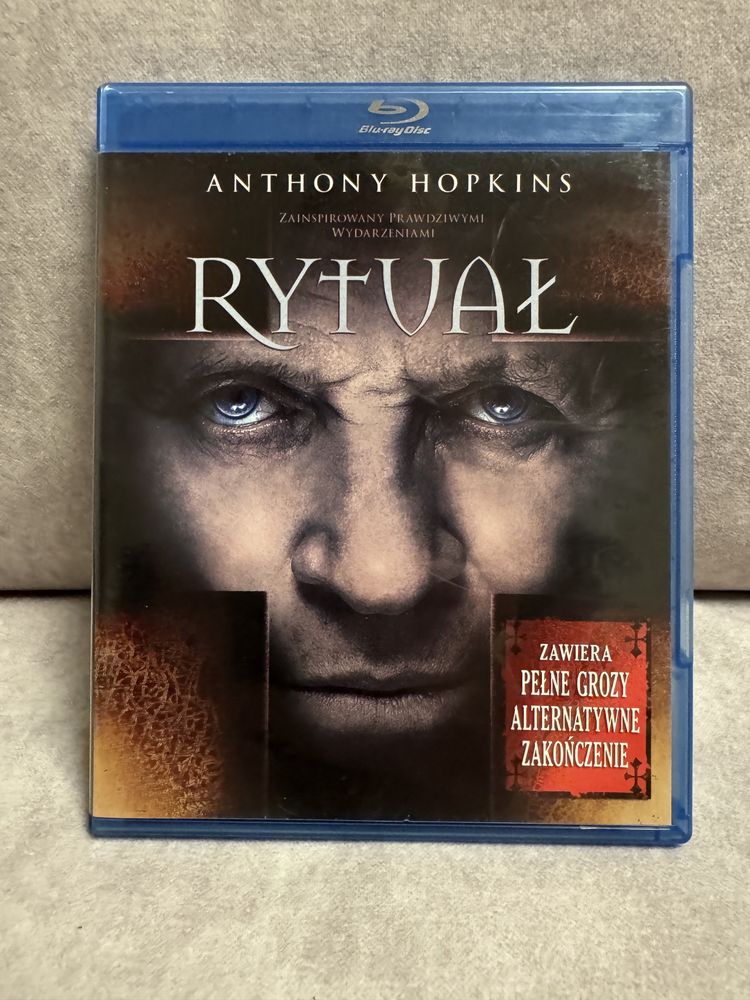 Rytuał, polskie wydanie bluray