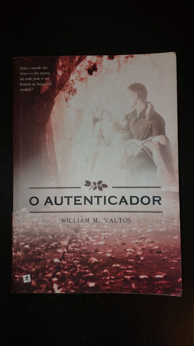 O Autenticador,  de William M Valtos
