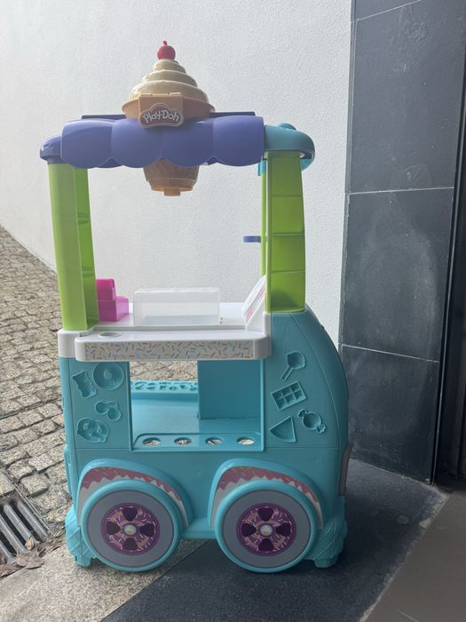 Carrinha de gelados Play Doh