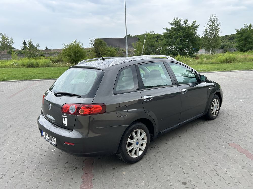 Fiat Croma 1.9 JTD chip 160 Nowa klima Isofix Tempoma Relingi ZAMIANA