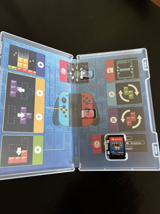 Jogo nintendo switch