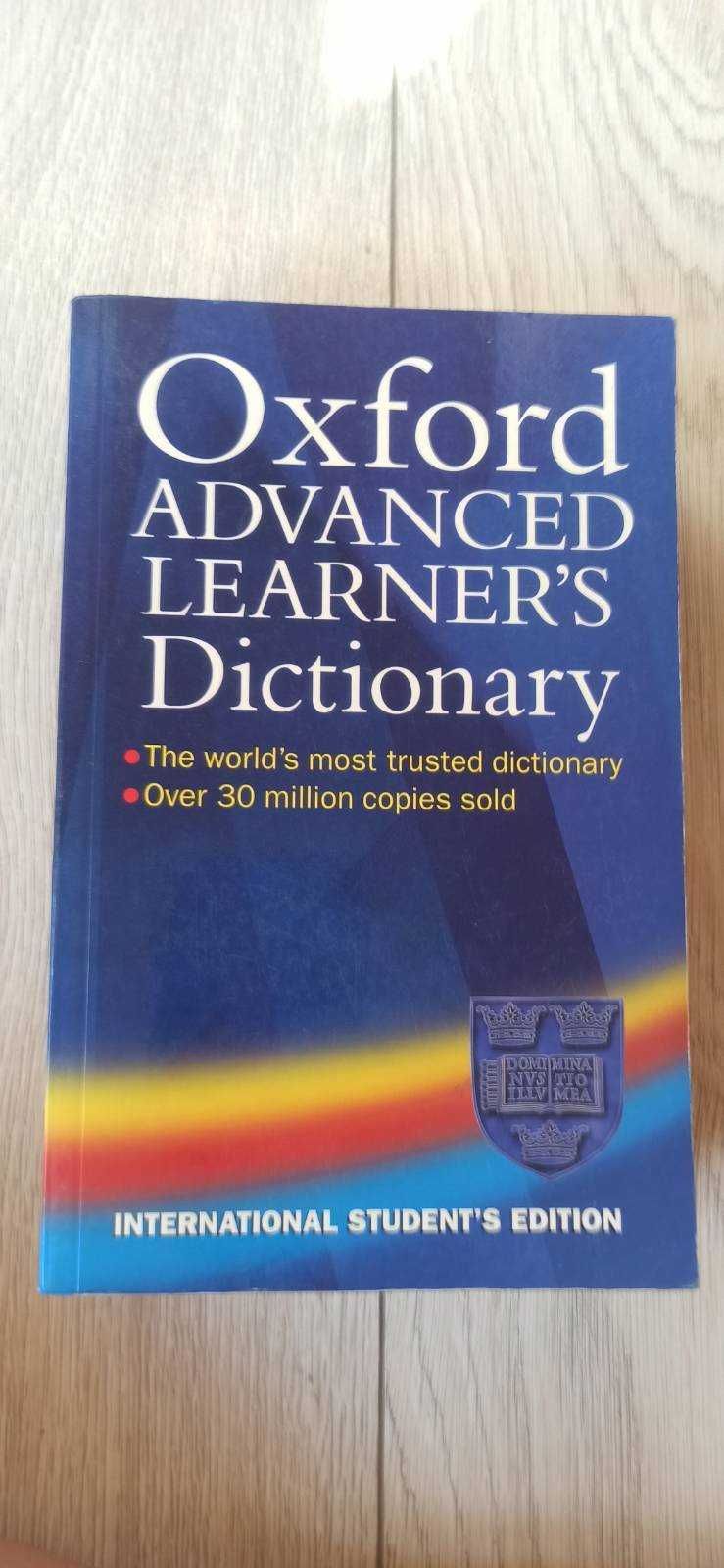 Słownik Oxford Advanced Learner’s Dictionary angielsko-angielski