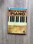 Książka: Rock'n'Roll Piano+CD, A.Vinter, nuty, pianino, stan b.dobry