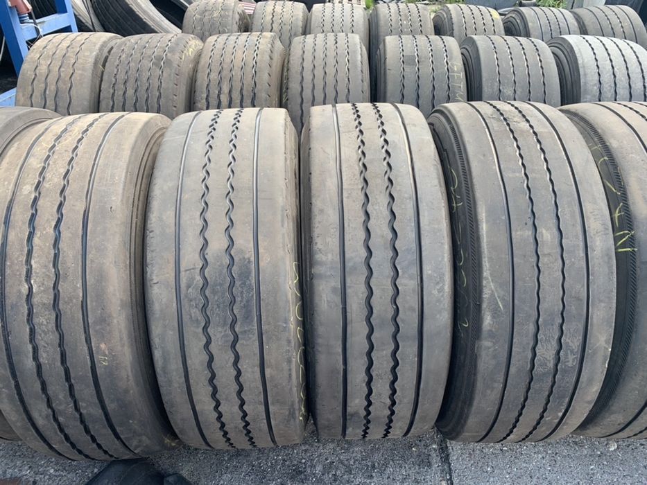 Opony Używane 385/65r22.5 Continental Okazja Możliwa Wysyłka
